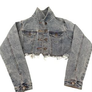 Jacket VIP Size: M Cropped Denim